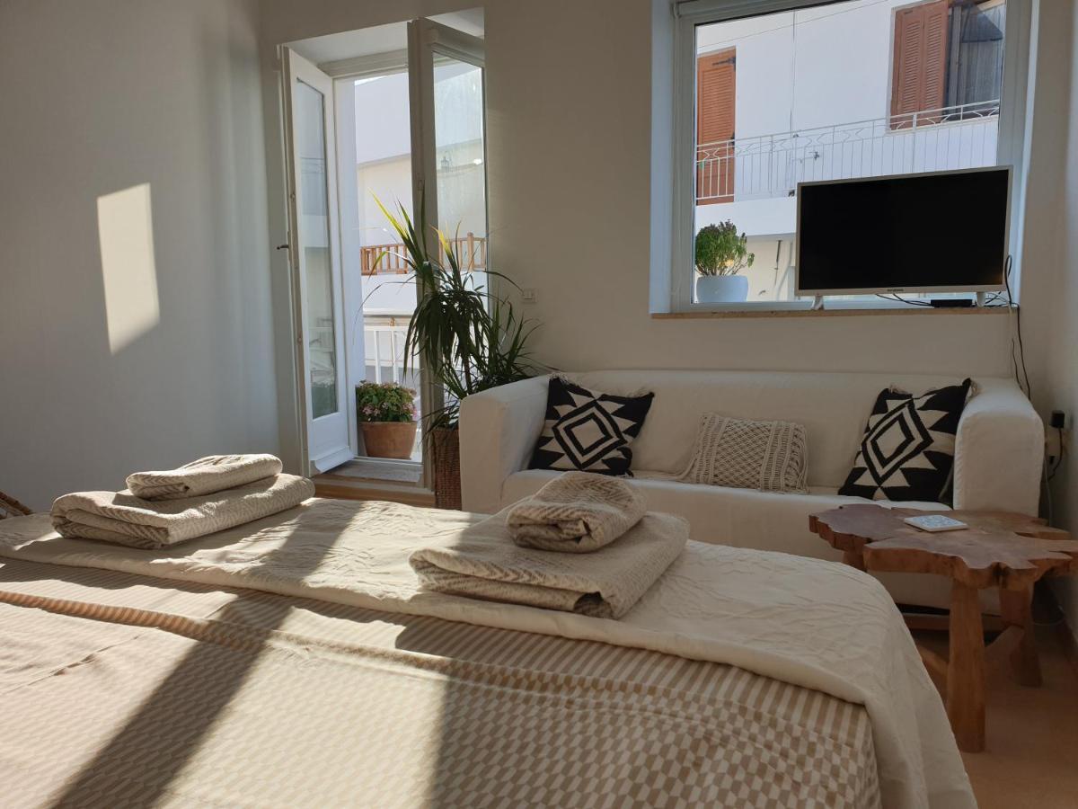 Aretousa Deluxe Downtown Apartment Skala  Exterior photo