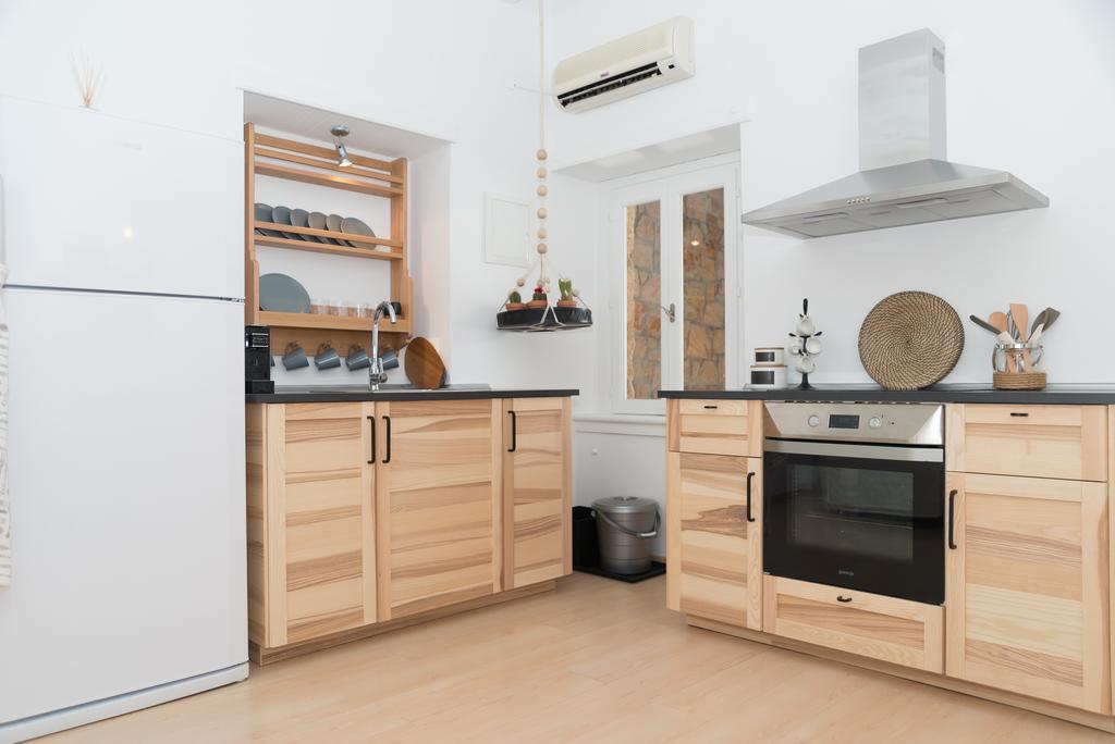 Aretousa Deluxe Downtown Apartment Skala  Exterior photo